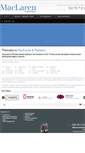 Mobile Screenshot of maclarenpartners.co.uk